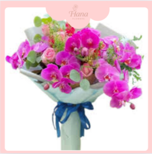 Bó hoa lan vàng-HM004