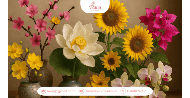 Khám Phá Các Loại Hoa – Hành Trình Đầy Màu Sắc Của Thế Giới Hoa