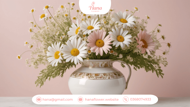 Hoa Trang Trí: Xu Hướng Mới Giúp Nhà Bạn Đẹp Hơn Mỗi Ngày Hoa cúc họa mi trang trí