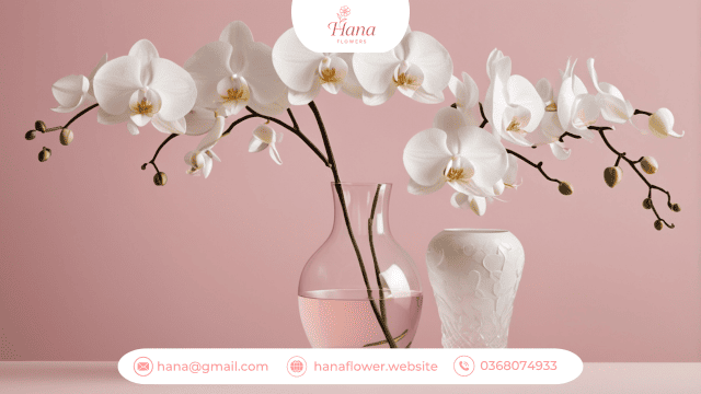 Hoa Trang Trí: Xu Hướng Mới Giúp Nhà Bạn Đẹp Hơn Mỗi Ngày Hoa lan hồ điệp trang trí