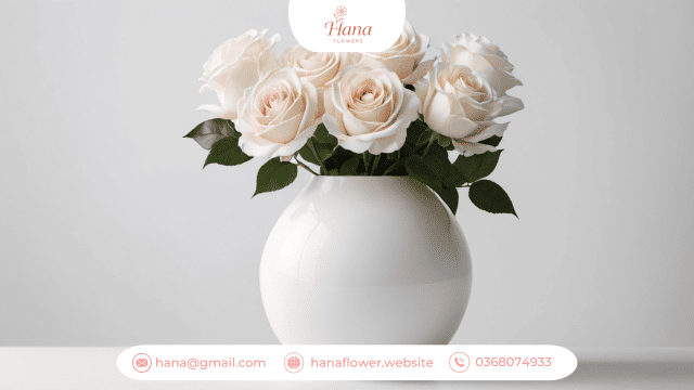 Hoa Trang Trí: Xu Hướng Mới Giúp Nhà Bạn Đẹp Hơn Mỗi Ngày Xu hướng hoa trang trí hiện đại: hoa tối giản