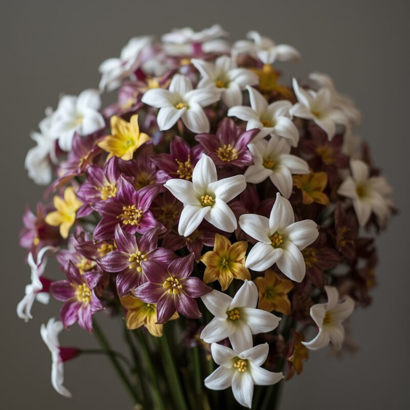 Hoa sao – Ý nghĩa và vẻ đẹp tinh tế Bó hoa sao rực rỡ