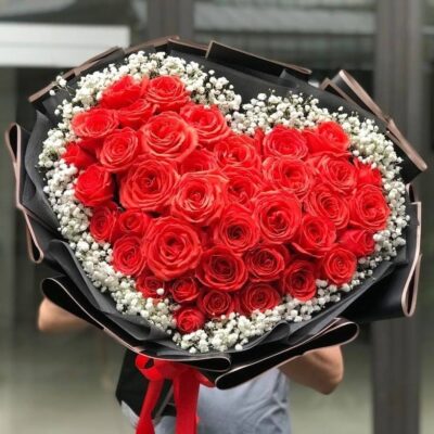 cây hoa hồng giả đẹp
