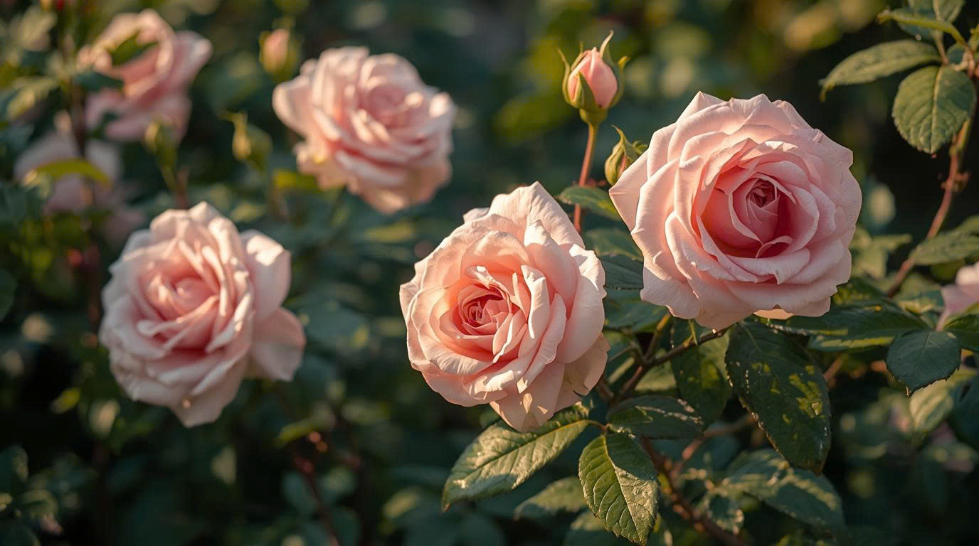 Cách chăm sóc hoa hồng Sophia nở đẹp