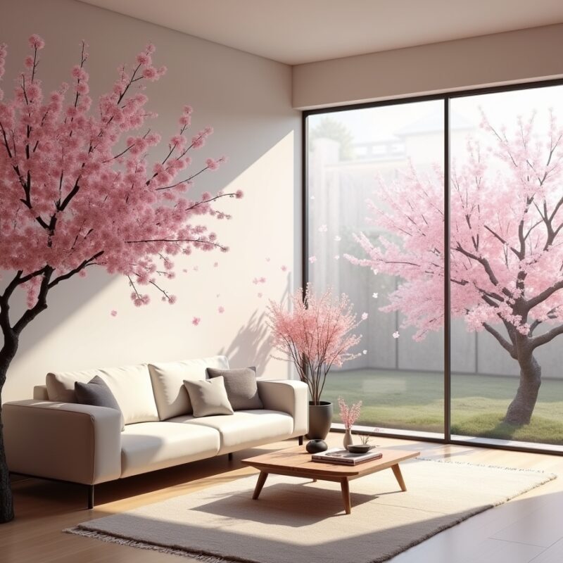 Hoa trang trí phong cách tối giản Nhật: Nghệ thuật từ sự đơn giản và tinh tế Hoa trang trí phong cách tối giản Nhật.