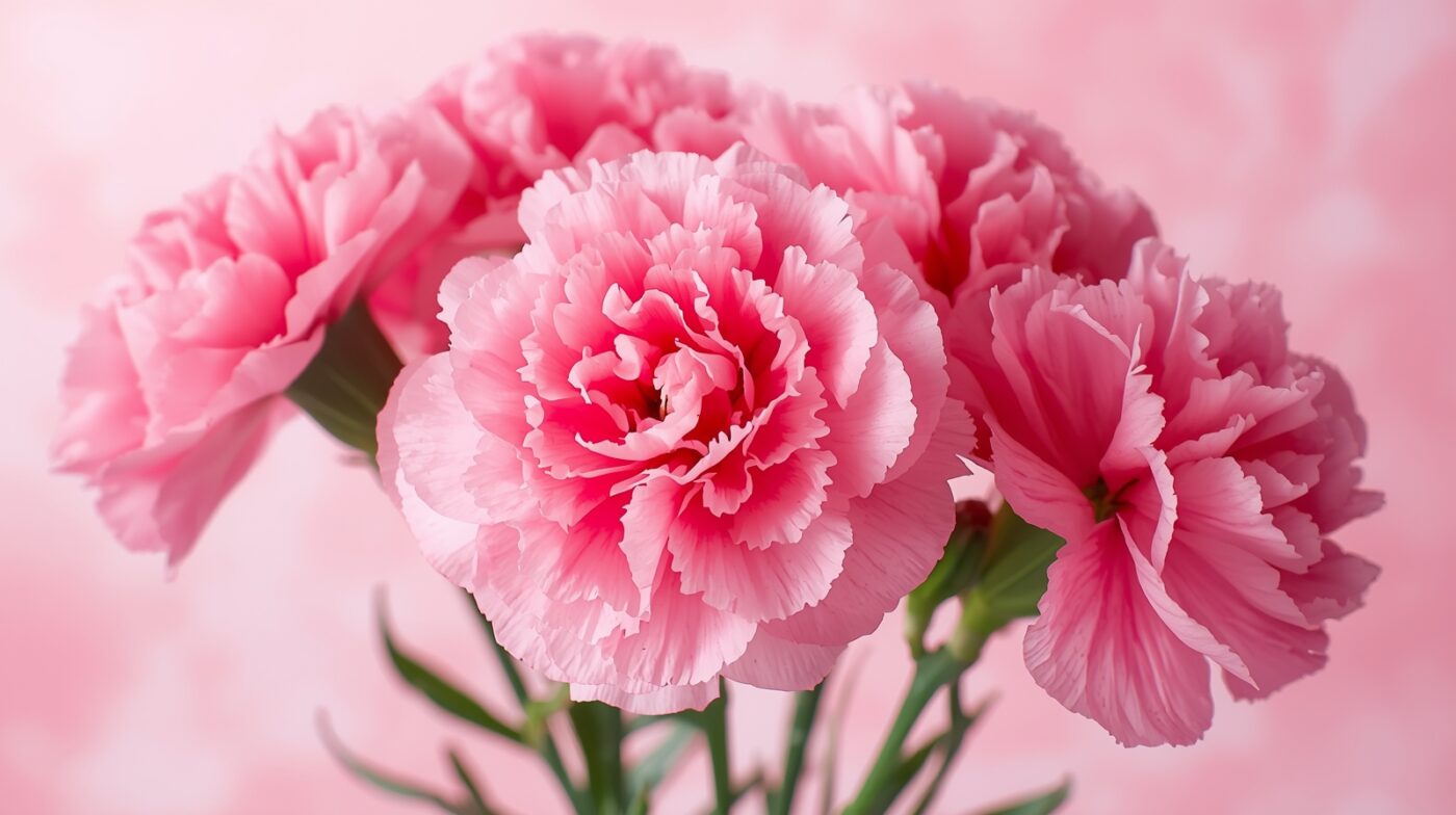 Ý nghĩa hoa cẩm chướng: Vẻ đẹp của tình yêu, sự trân trọng và lòng biết ơn Hoa cẩm chướng ý nghĩa