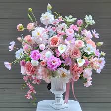 Hoa giả để bàn phòng họp Hoa giả để bàn phòng họp