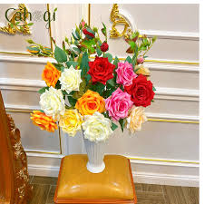 Hoa giả để bàn phòng họp Hoa giả để bàn phòng họp