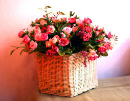 Hoa giả để bàn phòng họp Hoa giả để bàn phòng họp