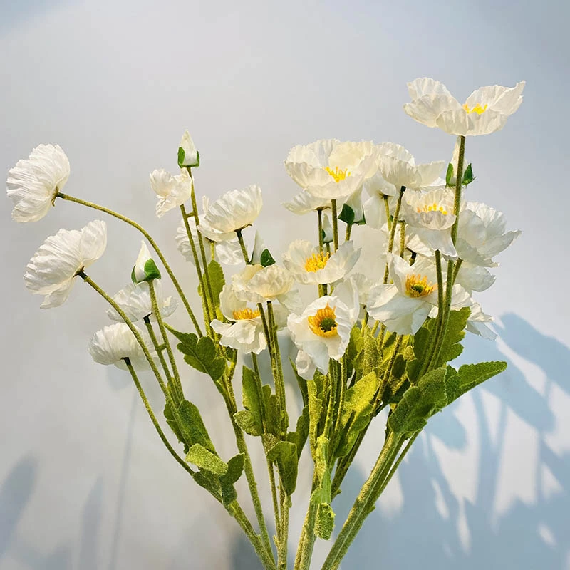 Hoa giả để bàn phòng họp Hoa giả để bàn phòng họp