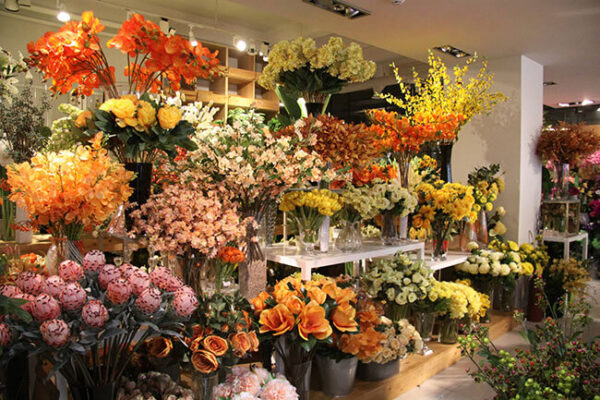 Hoa giả quận Tân Phú