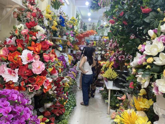 Hoa giả quận Tân Phú hoa giả quận Tân Phú