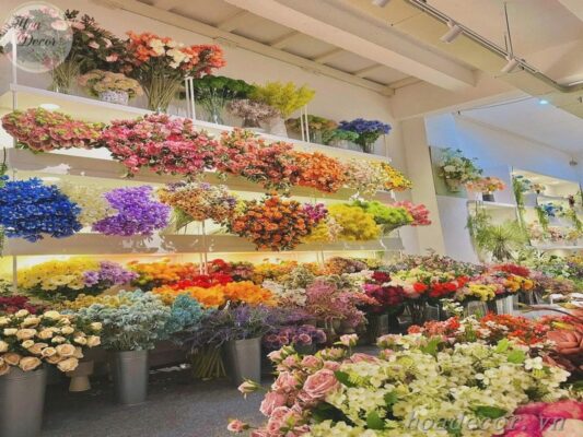 Hoa giả quận Tân Phú hoa giả quận Tân Phú