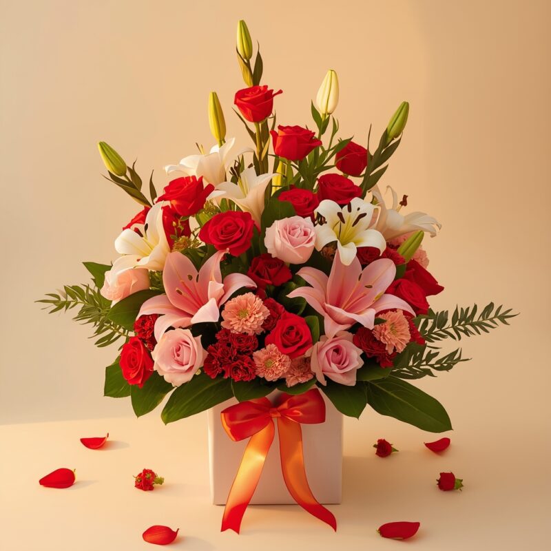 hoa tặng sinh nhật ý nghĩa và được yêu thích