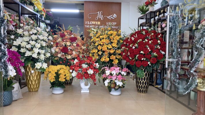 Hoa giả quận Tân Phú hoa giả quận Tân Phú