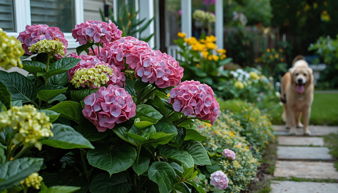 Hoa cẩm tú cầu có độc không với con người và thú cưng