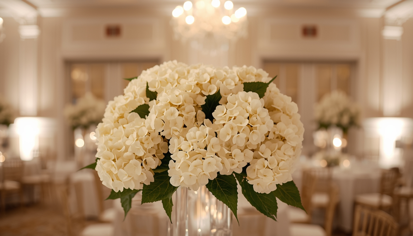 Hoa cẩm tú cầu trắng có ý nghĩa gì ? Hoa cẩm tú cầu trắng có ý nghĩa gì trong các dịp đặc biệt